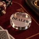 Dealer Button Acrylic
