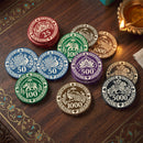 Dynasty Ceramic Chips