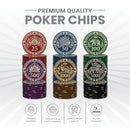 Dynasty Ceramic Chips