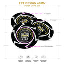 Customisable Casino Poker Chips, EPT Design, 40mm