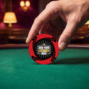 Customisable Casino Poker Chips, EPT Design, 45mm