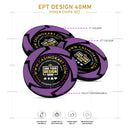 Customisable Casino Poker Chips, EPT Design, 40mm