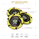 Customisable Casino Poker Chips, EPT Design, 40mm
