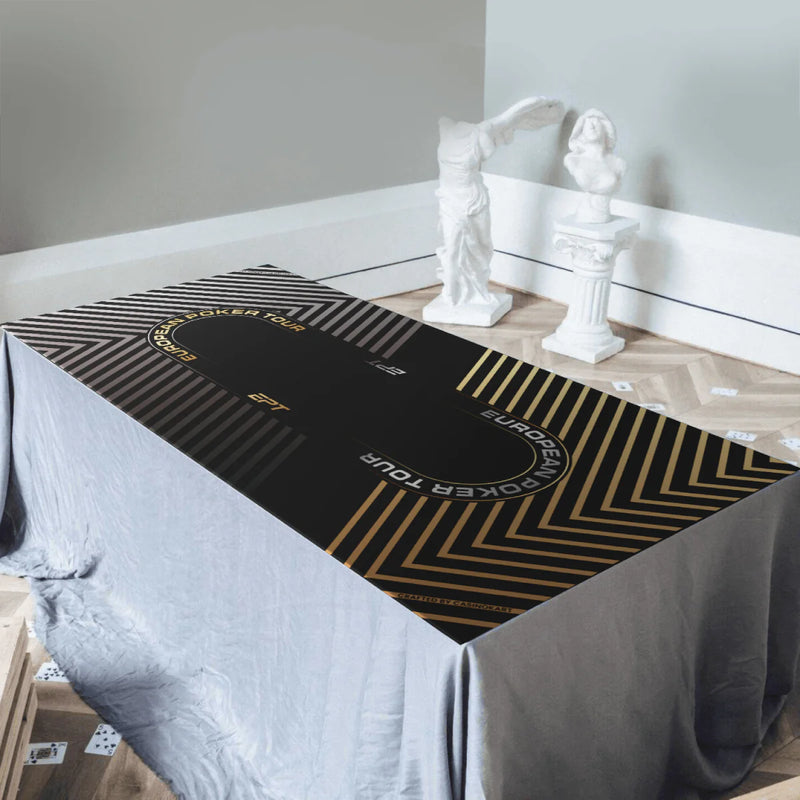 EPT Poker Mat - Rectangle, 6x3ft