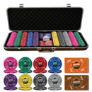 EPT Poker Chipset - 300/500 Pcs, 10/20 Plaques, Ceramic, 40/45/50mm, 10/14/17g