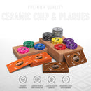 EPT Poker Chipset - 300/500 Pcs, 10/20 Plaques, Ceramic, 40/45/50mm, 10/14/17g