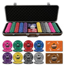EPT Poker Chipset - 300/500 Pcs, 10/20 Plaques, Ceramic, 40/45/50mm, 10/14/17g