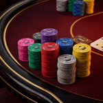 EPT Poker Chipset - 300/500 Pcs, 10/20 Plaques, Ceramic, 40/45/50mm, 10/14/17g