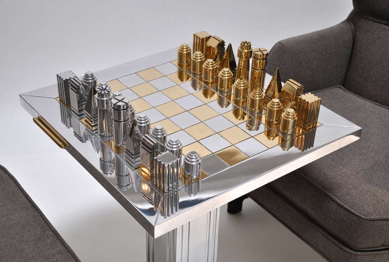 Echelon Chess Table