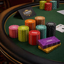 Eterna Poker Chipset - 300/500 Pcs, 10/20 Plaques, Ceramic, 40/45/50mm, 10/14/17g