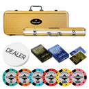 Faded Spade Poker Chipset - NH, 300/500 Pcs, Clay, 40mm, 14g