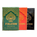 Falcon Premium Playing Cards - Red, Green, Black