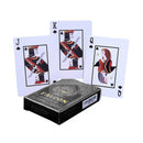 Falcon Premium Playing Cards - Red, Green, Black