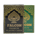 Falcon Premium Playing Cards - Red, Green, Black