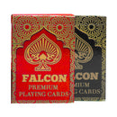 Falcon Premium Playing Cards - Red, Green, Black
