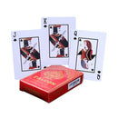 Falcon Premium Playing Cards - Red, Green, Black