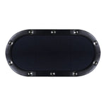 Masterfold Poker Table Top - Oval, 6x3ft