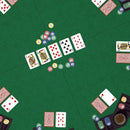 Folding Poker Table Top - Octagonal, 4x4ft