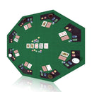 Folding Poker Table Top - Octagonal, 4x4ft