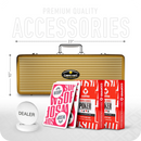 WSOP Caesars Poker Chipset - MC, 300/500 Pcs, Clay, 40mm, 14g