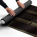 Gambit Poker Mat - Oval, 6x3ft