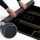Gambit Poker Mat - Oval, 6x3ft