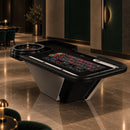 German Black Roulette Table