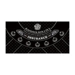 Godfather Blackjack Mat - Rectangle, 6x3ft