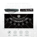 Godfather Blackjack Mat - Rectangle, 6x3ft