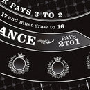 Godfather Blackjack Mat - Rectangle, 6x3ft