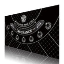 Godfather Blackjack Mat - Rectangle, 6x3ft