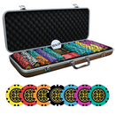 Gold Rush Poker Chipset w/o Denomination - GR, 300/500 Pcs, Clay, 40mm, 14g
