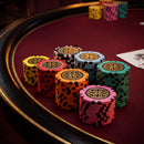 Gold Rush Poker Chipset w/o Denomination - GR, 300/500 Pcs, Clay, 40mm, 14g