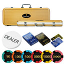 Phantom Poker Chipset - NH, 300/500 Pcs, Clay, 40mm, 14g