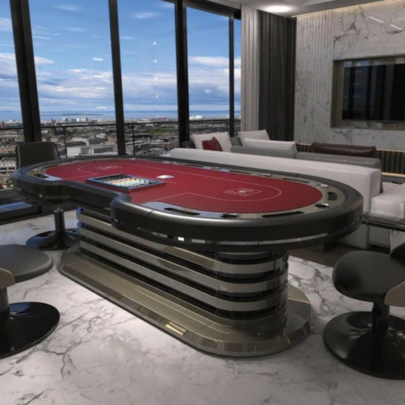 Grecale Poker Table