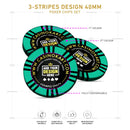 Customisable Casino Poker Chips, 3 Stripes Design, 40mm