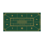 Gripper Series Poker Table Mat - Rectangle, 6x3ft