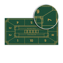 Gripper Series Poker Table Mat - Rectangle, 6x3ft