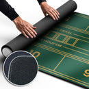 Gripper Series Poker Table Mat - Rectangle, 6x3ft