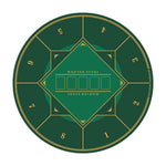 Gripper Series Poker Table Mat - Round, 4x4ft
