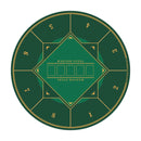 Gripper Series Poker Table Mat - Round, 4x4ft