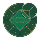 Gripper Series Poker Table Mat - Round, 4x4ft