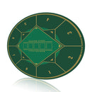 Gripper Series Poker Table Mat - Round, 4x4ft