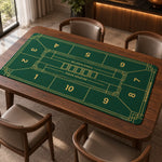 Gripper Series Poker Table Mat - Rectangle, 6x3ft