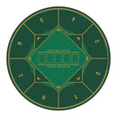 Gripper Series Poker Table Mat - Round, 4x4ft