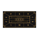 Gripper Series Poker Table Mat - Rectangle, 6x3ft