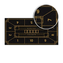 Gripper Series Poker Table Mat - Rectangle, 6x3ft