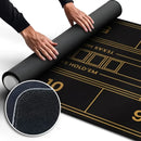 Gripper Series Poker Table Mat - Rectangle, 6x3ft