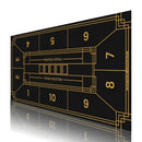Gripper Series Poker Table Mat - Rectangle, 6x3ft