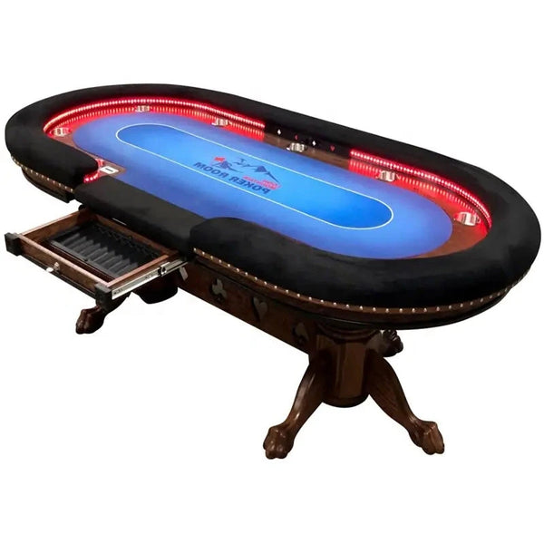 Falcon Spade Poker Table